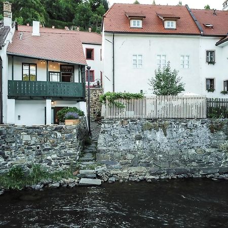 Domecek / Tiny House Lägenhet Český Krumlov Exteriör bild